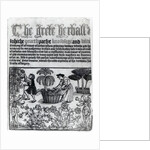 Medieval Herb Garden by English School