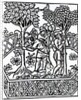 Tending Vines from 'Livre des prouffits champetres' by Petrus de Crescentiis, edition published in 1529 by French School