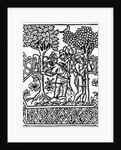Tending Vines from 'Livre des prouffits champetres' by Petrus de Crescentiis, edition published in 1529 by French School