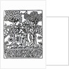 Tending Vines from 'Livre des prouffits champetres' by Petrus de Crescentiis, edition published in 1529 by French School