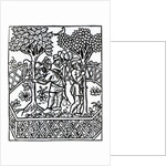 Tending Vines from 'Livre des prouffits champetres' by Petrus de Crescentiis, edition published in 1529 by French School