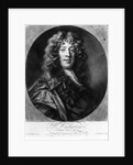 William Wycherley by Peter Lely