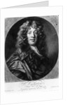 William Wycherley by Peter Lely