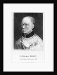 St. Thomas Becket, after a print by Hollar by English School