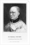 St. Thomas Becket, after a print by Hollar by English School