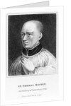 St. Thomas Becket, after a print by Hollar by English School