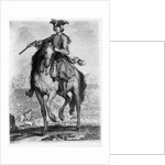 Prince Charles Edward Stuart at the Battle of Prestonpans, c.1745 by English School