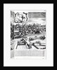 A Section of a Map of Milan, 1640 by Giovanni Battista Bonacina