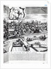 A Section of a Map of Milan, 1640 by Giovanni Battista Bonacina