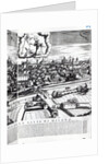 A Section of a Map of Milan, 1640 by Giovanni Battista Bonacina
