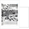 A Section of a Map of Milan, 1640 by Giovanni Battista Bonacina