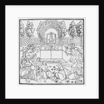 A Scene from the Decameron, by Giovanni Boccaccio, c.1492 by Italian School