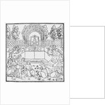 A Scene from the Decameron, by Giovanni Boccaccio, c.1492 by Italian School