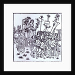 A Scene from the Decameron, by Giovanni Boccaccio, c.1492 by Italian School