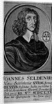 John Selden, 1672 by English School