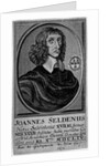 John Selden, 1672 by English School