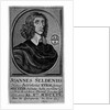 John Selden, 1672 by English School