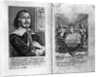 Frontispiece to Francis Quarles's 'Emblems', engraved by William Faithorne and William Marshall, 1635 by English School