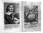 Frontispiece to Francis Quarles's 'Emblems', engraved by William Faithorne and William Marshall, 1635 by English School