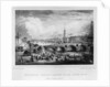 Broomielaw Bridge, Carlton Place, Clyde St., Glasgow, engraved by Joseph Swan, 1830 by John (after) Fleming