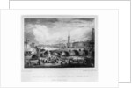 Broomielaw Bridge, Carlton Place, Clyde St., Glasgow, engraved by Joseph Swan, 1830 by John (after) Fleming