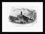 The Royal Exchange, Glasgow, engraved by William Home Lizars by James (after) Stewart