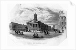 The Royal Exchange, Glasgow, engraved by William Home Lizars by James (after) Stewart