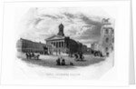 The Royal Exchange, Glasgow, engraved by William Home Lizars by James (after) Stewart