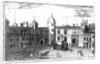 A Perspective View of the Parliament House and Exchequer, Edinburgh, engraved by A. Bell by John (after) Elphinstone