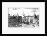 A Perspective View of the Parliament House and Exchequer, Edinburgh, engraved by A. Bell by John (after) Elphinstone