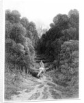Lancelot approaches the Castle at Astolat by Gustave Dore