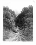 Lancelot approaches the Castle at Astolat by Gustave Dore
