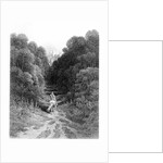 Lancelot approaches the Castle at Astolat by Gustave Dore