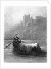 The Body of Elaine on its way to King Arthur's Palace by Gustave Dore