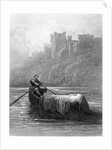 The Body of Elaine on its way to King Arthur's Palace by Gustave Dore