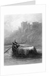 The Body of Elaine on its way to King Arthur's Palace by Gustave Dore