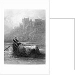 The Body of Elaine on its way to King Arthur's Palace by Gustave Dore