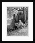 Geraint and Enid Ride Away by Gustave Dore