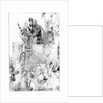 Edward I declaring his son Prince of Wales by English School