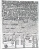 Plan of London, c.1560-70 by Ralph Agas