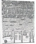 Plan of London, c.1560-70 by Ralph Agas
