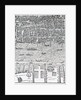 Plan of London, c.1560-70 by Ralph Agas