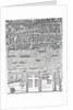 Plan of London, c.1560-70 by Ralph Agas