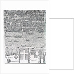Plan of London, c.1560-70 by Ralph Agas
