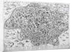 Antiquae Urbis Perfecta Imago, Map of Rome, c.1600 by Ambrogio Brambilla