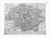 Antiquae Urbis Perfecta Imago, Map of Rome, c.1600 by Ambrogio Brambilla