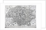 Antiquae Urbis Perfecta Imago, Map of Rome, c.1600 by Ambrogio Brambilla