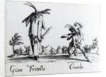 I Balli de Spessanei, or Le Grande Chasse, c.1622 by Jacques Callot