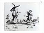 I Balli de Spessanei, or Le Grande Chasse, c.1622 by Jacques Callot