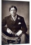 Oscar Wilde, c.1890 by W. and D. Downey